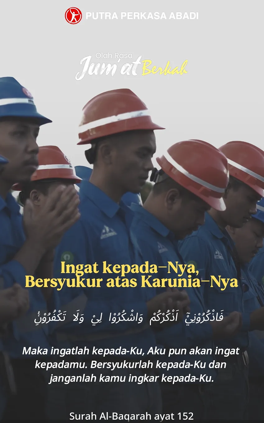 Jumat Berkah: Mengingat Allah, Mensyukuri Setiap Karunia-Nya